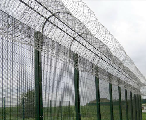 Stainless Steel 304 Security Razor Wire Fence