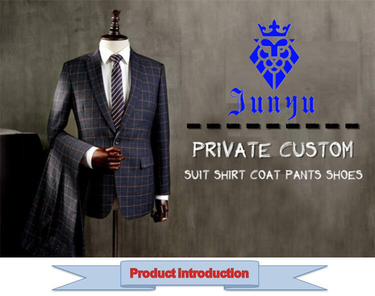 OEM Fashion Dress Apparel Clothes Suit Men Custom Plain Suits