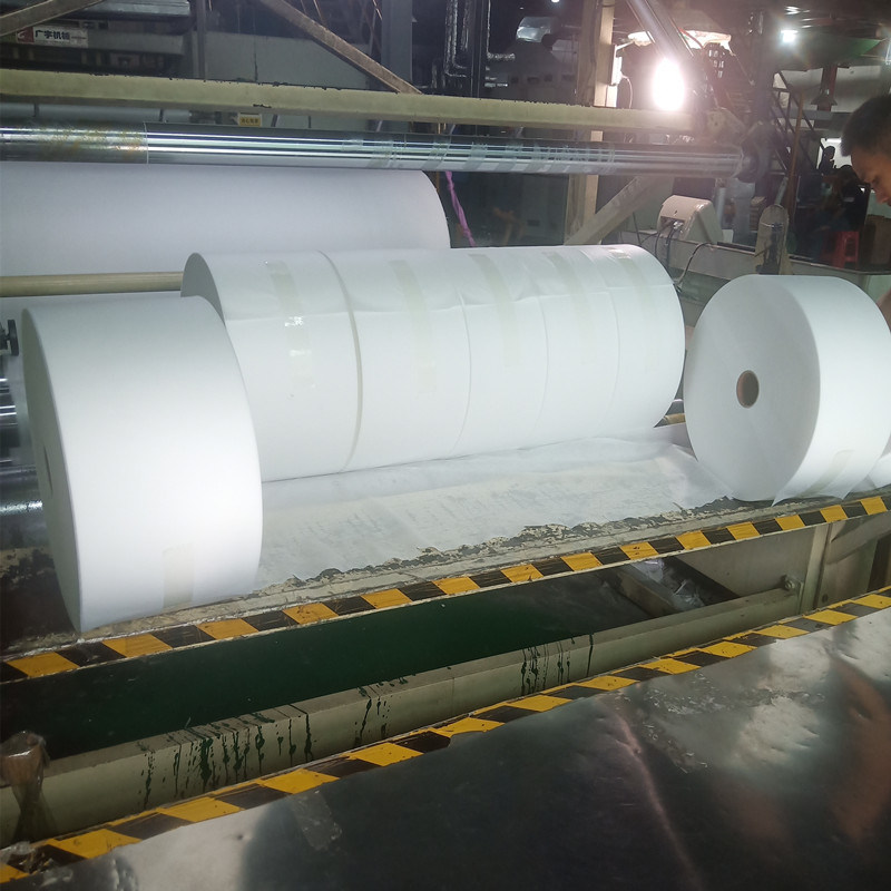 PP Spunbonded Nonwoven Fabric Rolls Non Woven Spunbond