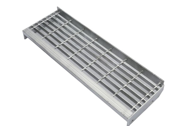 Hot DIP Galvanized Steel Grating Panels Cut to Size Steel Grating