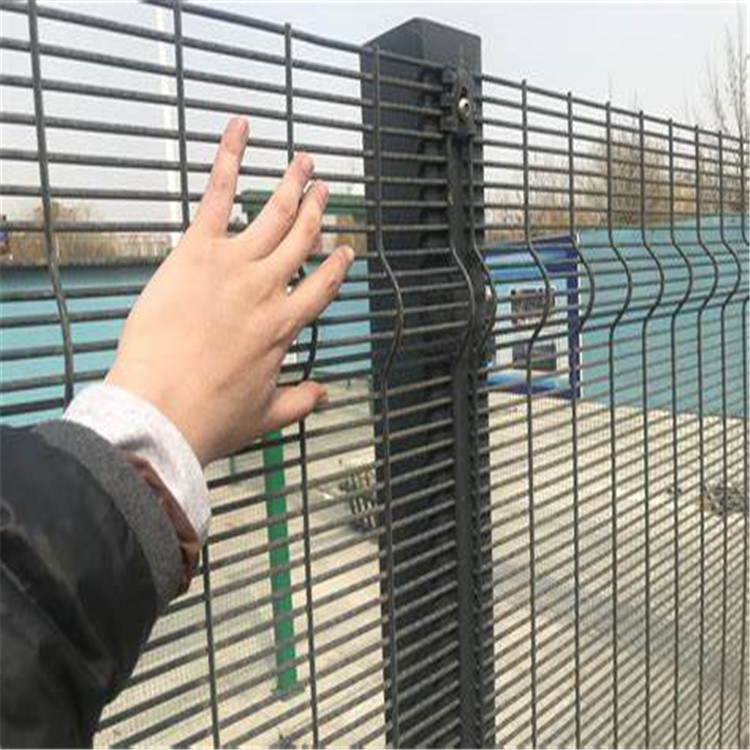 HDG Anti Climb Clearvu Fence Welded Wire Mesh Fencing