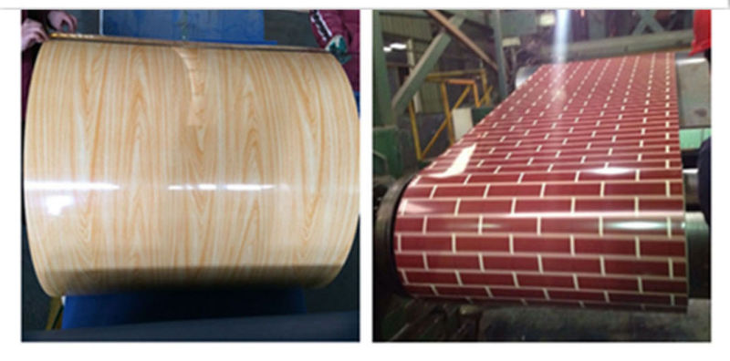 Roofing Material CGCC Gi Gl Color Coated Steel Coil