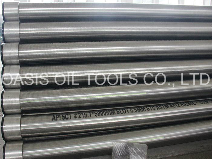 API K55 A312 Seamless 316 Stainless Steel Casing Pipe