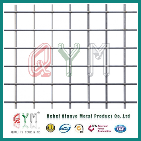 Galvanized Welded Wire Mesh Panel/ Square Iron Wire Mesh