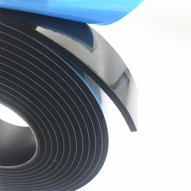 Hollyseal Double Coated PVC Foam Glazing Tape for Glass Sealing