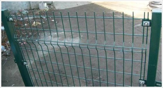Galvanized Welded Wire Mesh Temporary Fence Powder Coated Fence