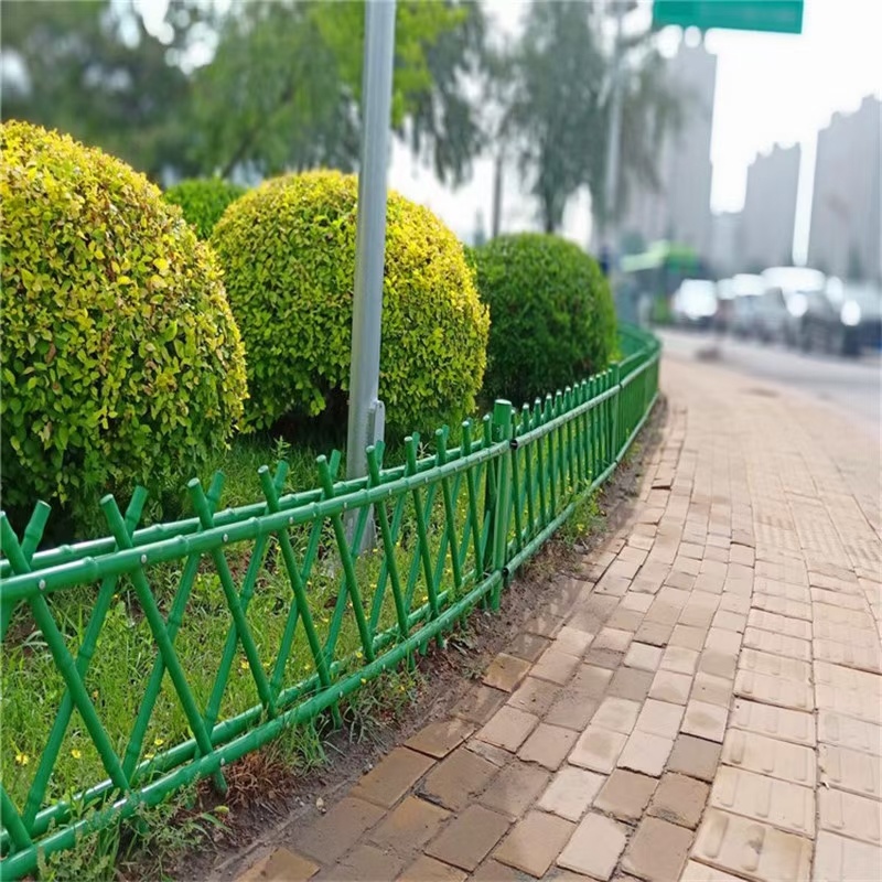 Wholesale steel bamboo fence stainless steel artifical bamboo fence