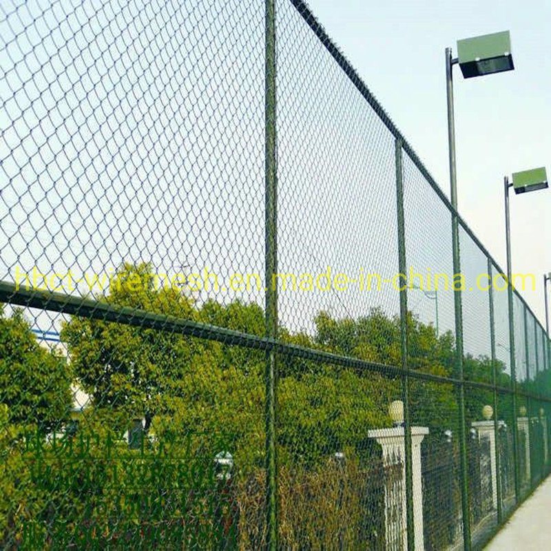 Good Value PVC Coated Chain Link Wire Mesh Prices