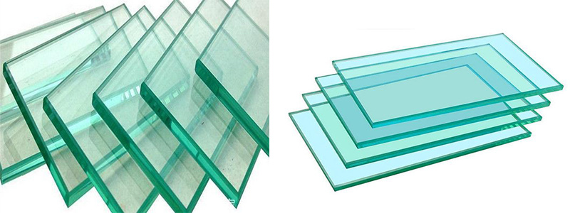 Building Window Commercial Wall Clear Tempered Glass Price