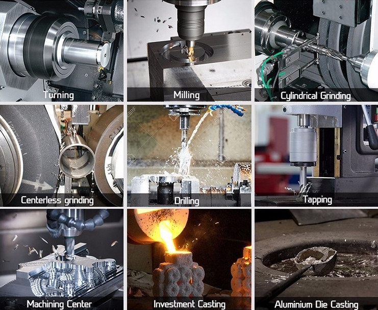 CNC Metal Made Anodized Aluminum Mechanical Parts