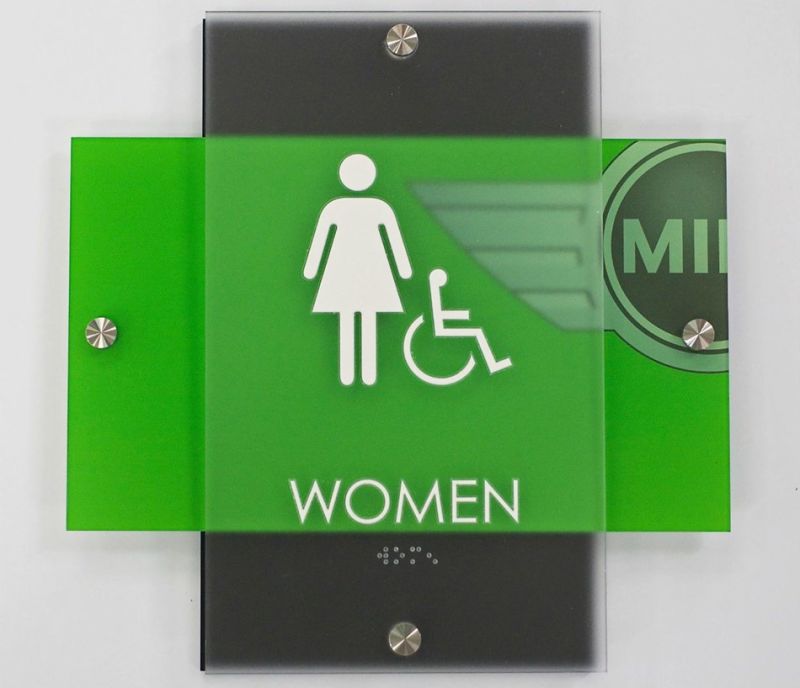 Braille & Tactile Signs, Office Staff Room Braille Sign