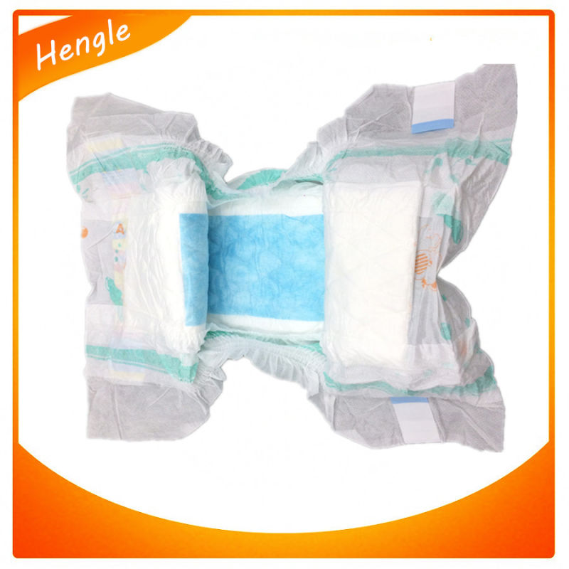 China Hot Product Disposable Sleepy Baby Diaper with Good Quality
