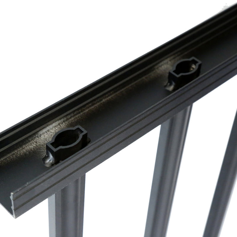Aluminum/Steel Interior Iron Stair Railing Cast Iron Fence