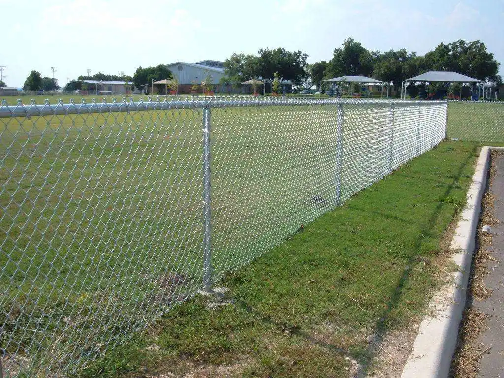 Temporary Chain Link Construction Mobile Chain Mesh Fencing Panel