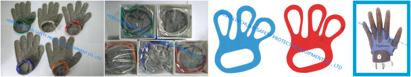 Mesh Glove for Cutting/ Stainless Steel Mesh Hand Glove/Butcher Glove