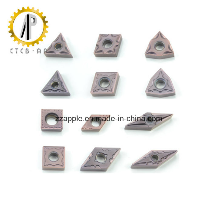 Tungsten Carbide Insert Knives Tnmg220412 for Cutting Stainless Steel