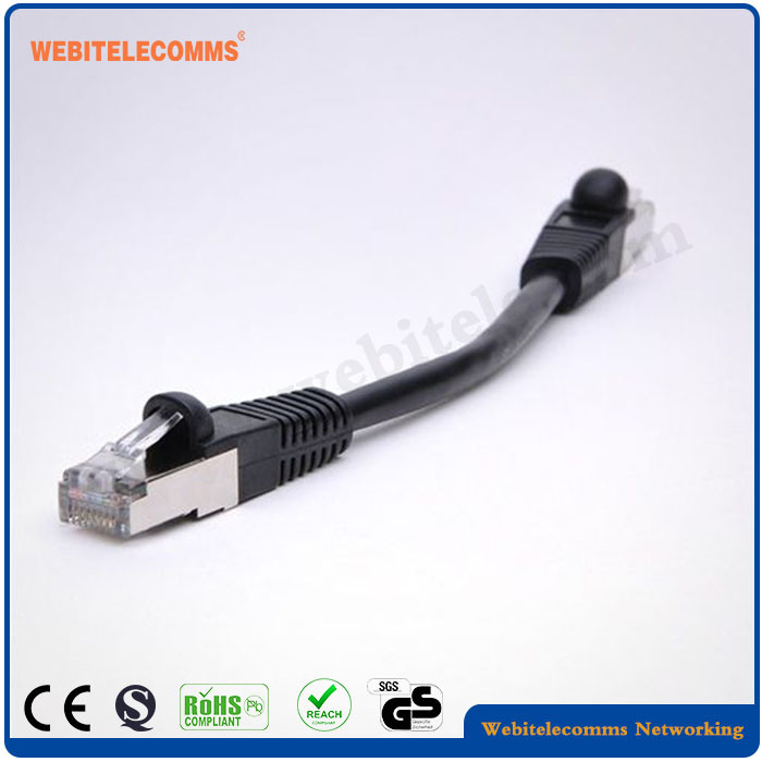 24AWG Cat5e Network Cable FTP Network Patch Cord