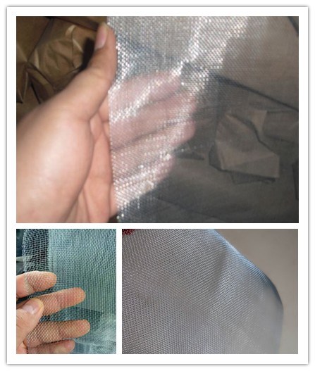 High Quality Electro or Hot Dipped Galvanized Square Wire Mesh