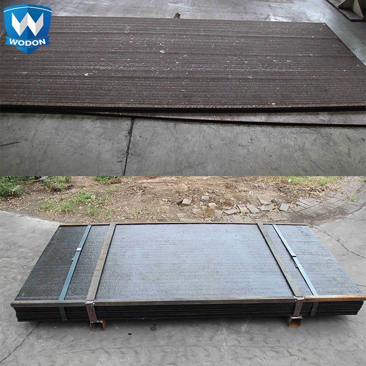 Wodon Bimetallic Wear Welded Resistant Steel Plate
