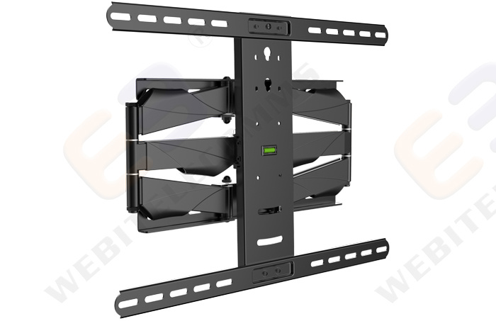 Expanded Metal TV Wall Mount Full Motion for 36"-70" Flat Screen Panel
