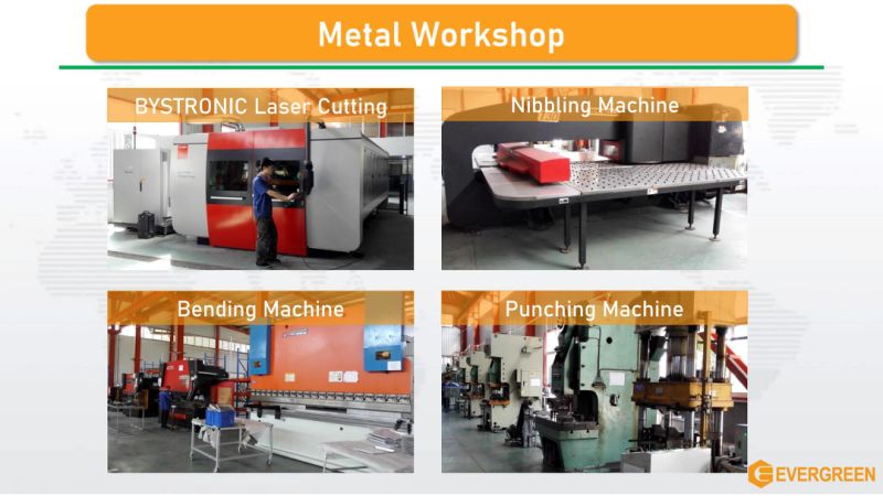 OEM Customized Sheet Metal Fabrication Sheet Metal Product