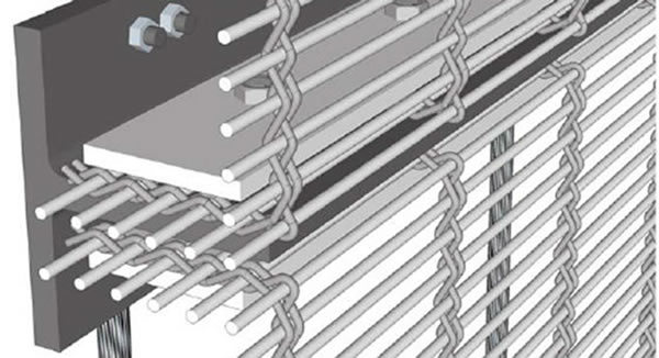 Stainless Steel Woven Decorative Wire Mesh
