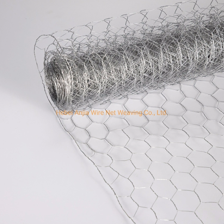 25mm Mesh Size Hexagonal Wire Mesh Netting