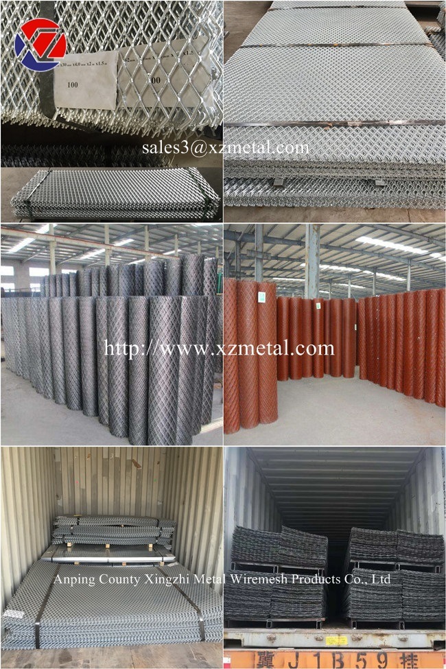 Hot-DIP Galvanized Heavy Expanded Metal Perforated Sheet