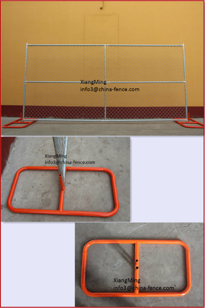 Temporary Fence Panels/Chain Link Temporary Fence Factory/Removable Fence with Gate