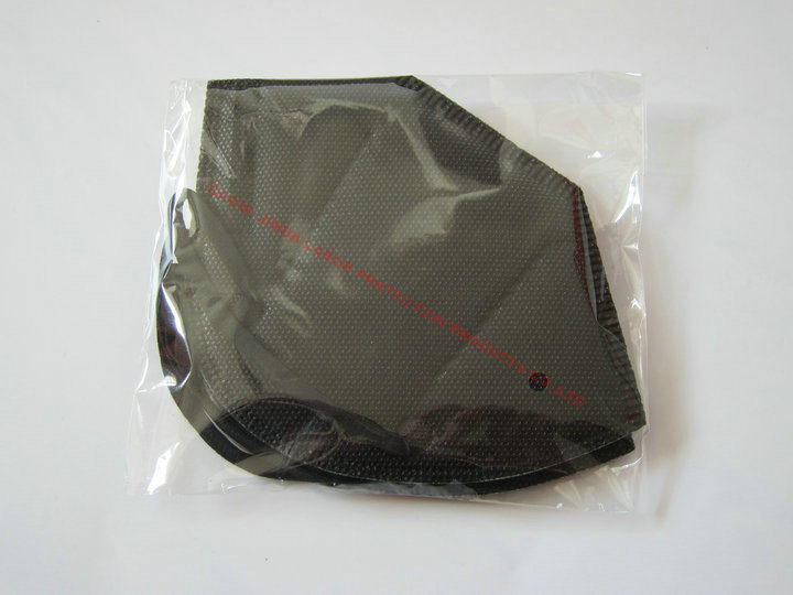 5 Layers Filter Efficiency 95% Non-Woven Gauze Anti-Fog and Haze Dust Face Mask
