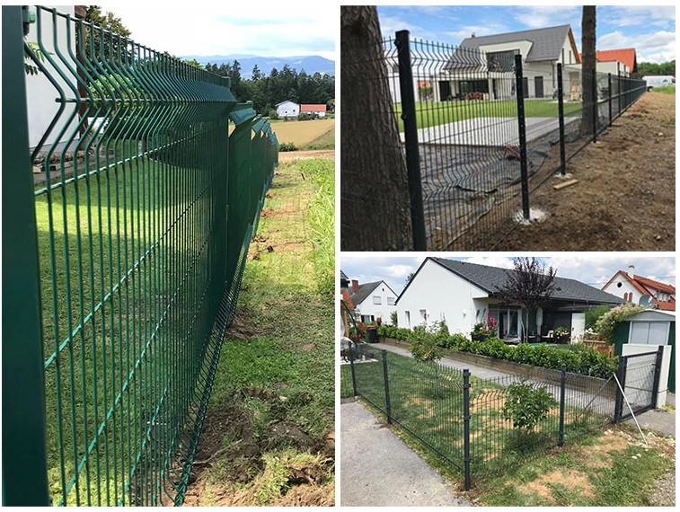 Panel Fence/Wire Mesh Fence/PVC Coated Welded Wire Fencing /Farm Fence/Steel Fence/Security Fence/Wire Mesh/Fencing