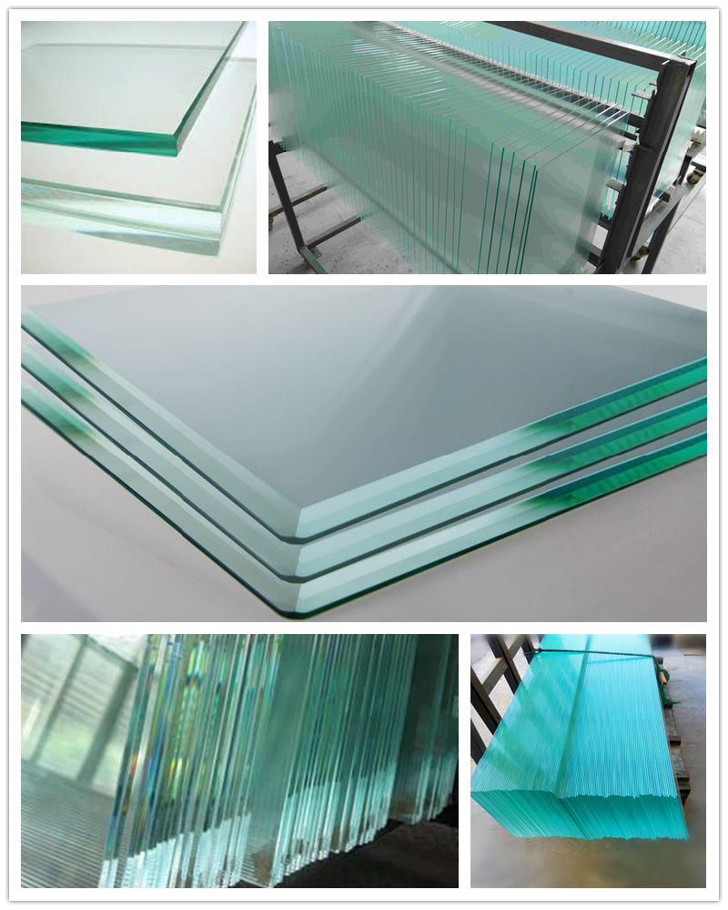 4mm Manual Clear Float Louver Window Glass