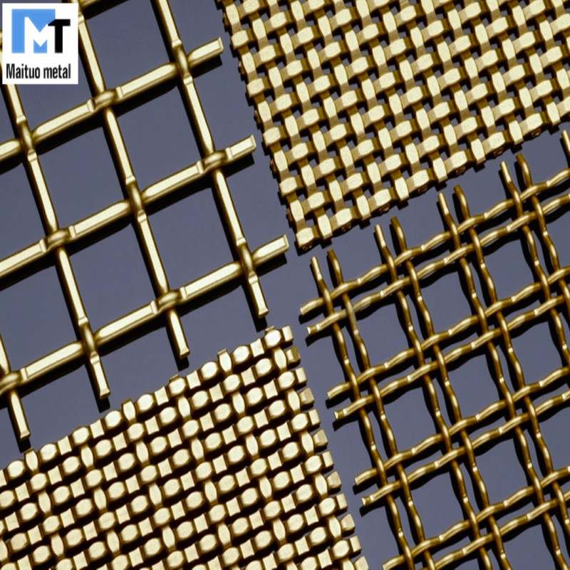 Decorative Stainless Steel Wire Mesh Screen