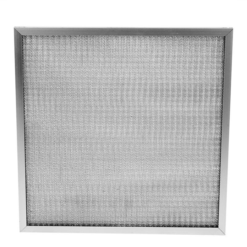 Commercial HVAC Pre Filter, Kitchen Hood Washable Aluminum Metal Mesh Filter