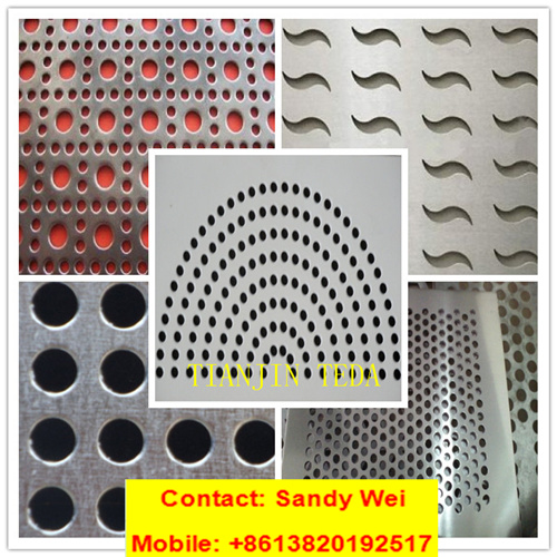 201 Stainless Steel Perforated Plate