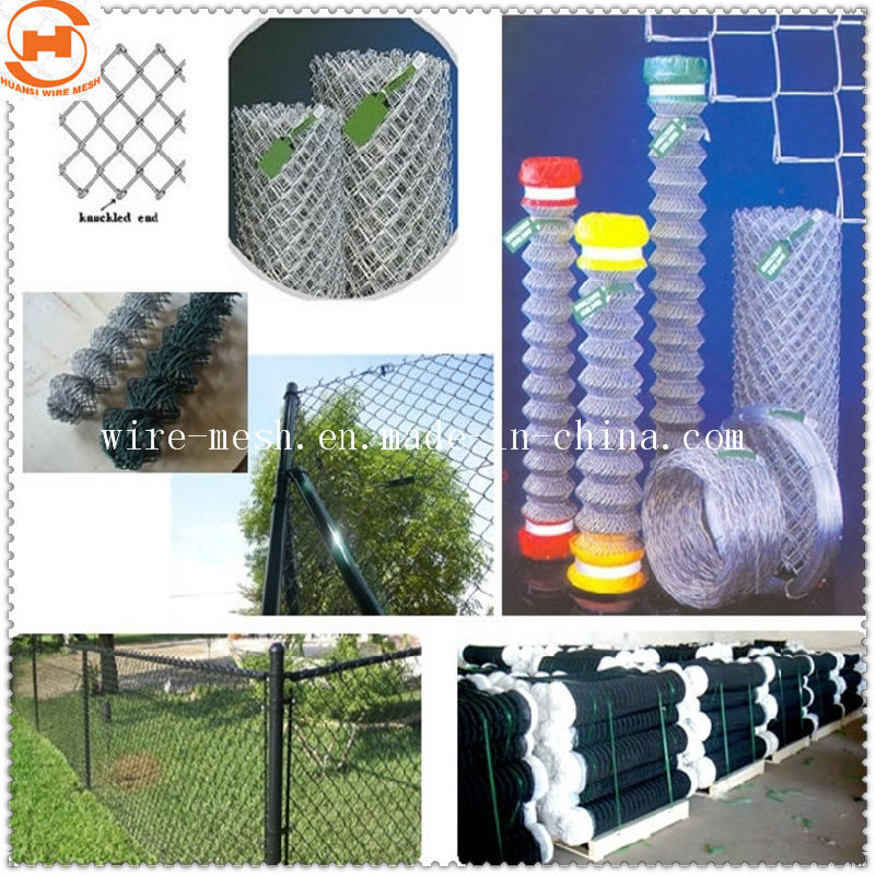PVC Coated Diamond Fence/Wire Mesh Fence