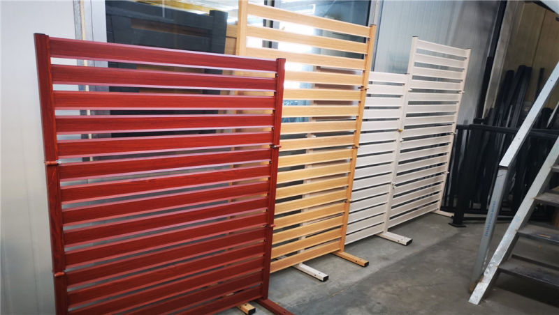 Metal Fence Garden Fence Privacy Security Fencing Decorative Steel Fence Panel Aluminum Fence