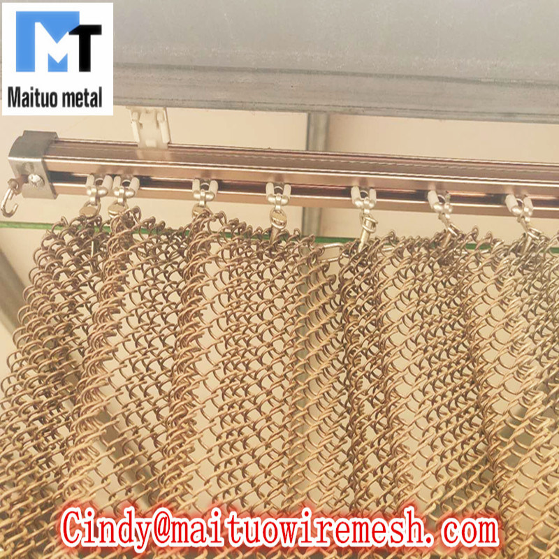 Decorative Window Protection Expanded Metal Mesh