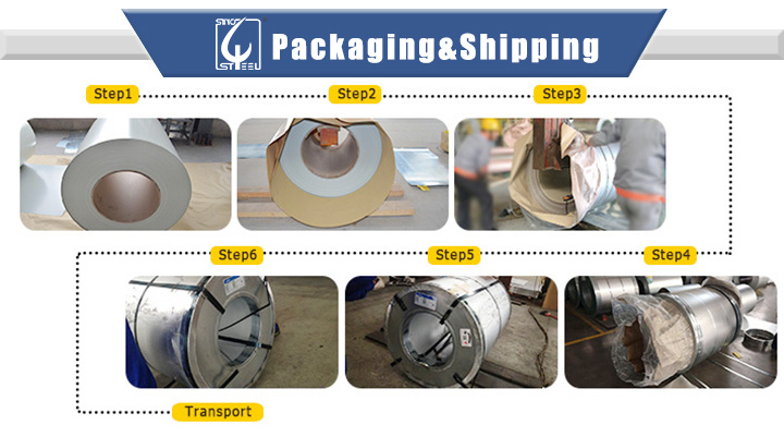 Color Coated PPGI Steel Coils for Roofing Materials Prepainted Coils