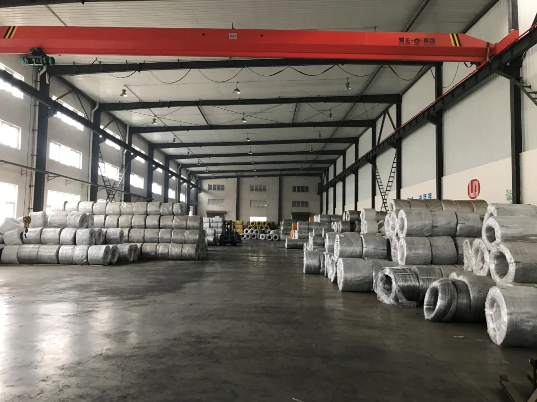 Bwg6-Bwg24 Great Quality Galvanized Steel Wire/Galvanized Binding Wire/Steel Iron Wire/Electronic Galvanized Wire/Hot Dipped Galvanized Wire