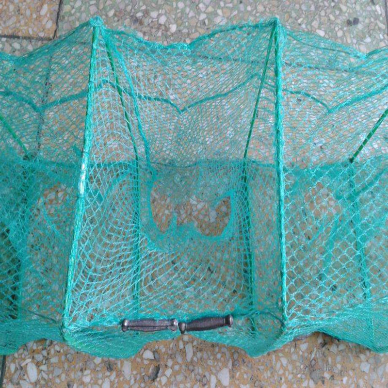 Foldable Trap Shrimp Net Fishing Cage Fishing Pot Fishing Net