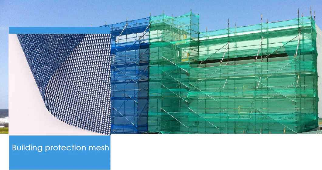 Anti-Fouling Performance PVC Coated Mesh Fabric for Building Protection Mesh