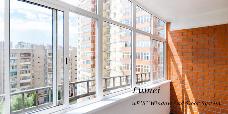 High UV Resistence UPVC /PVC Window Profile for Plastic Window