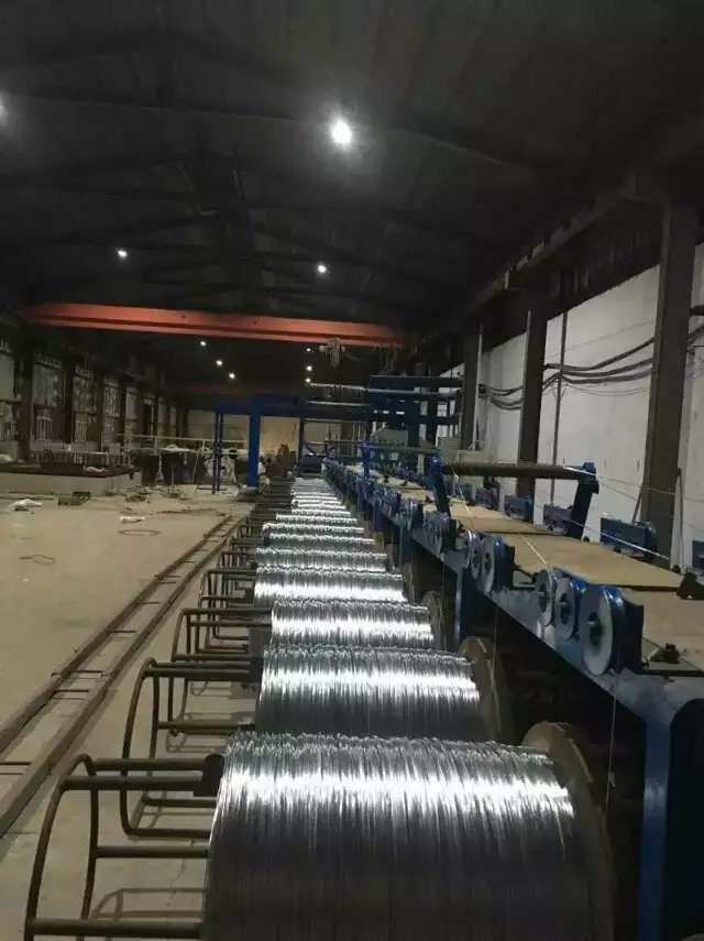 Hot Dipped Galvanized Drawn Iron Wire 0.45mm