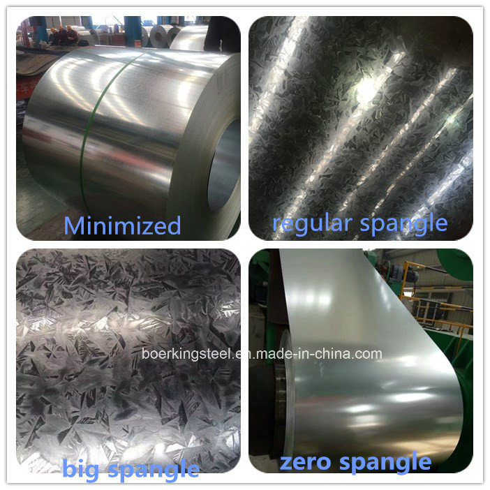 Zinc Coating Galvanized Steel /Z275 / SGCC Galvanized Steel Coil