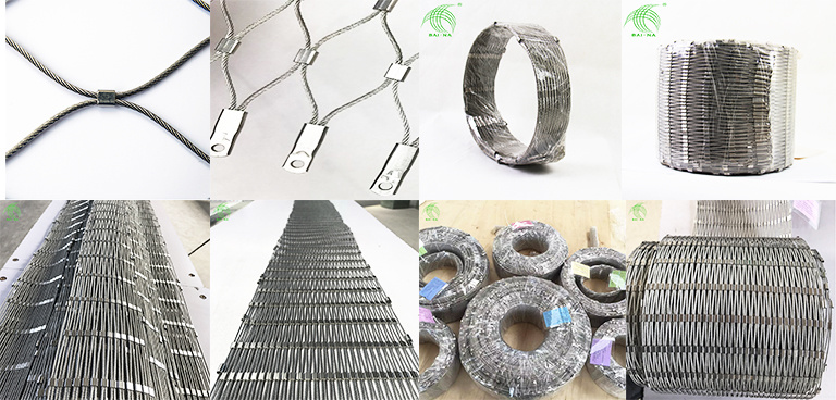 Hebei Stainless Steel Wire Mesh Netting for Fence