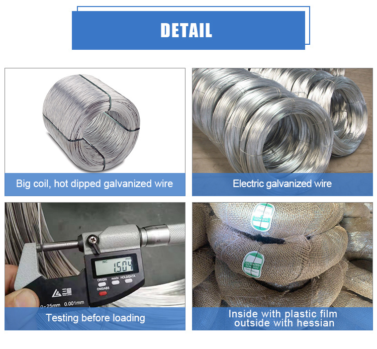 Galvanized Steel Wire for Re-Drawing