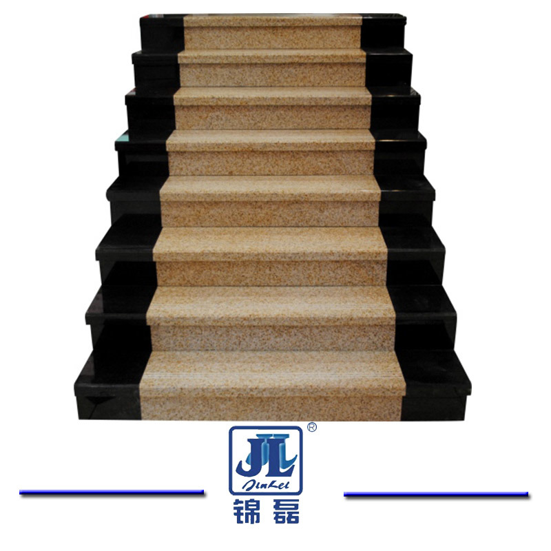 Natural Granite Stairs Stone Stairs Cheap Stairs/Steps/Treads & Riser/ Stairs for Outdoor Indoor