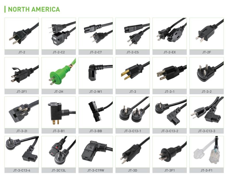 NEMA 10-30p 10-50p America Desiccator Power Cords Srdt Cords
