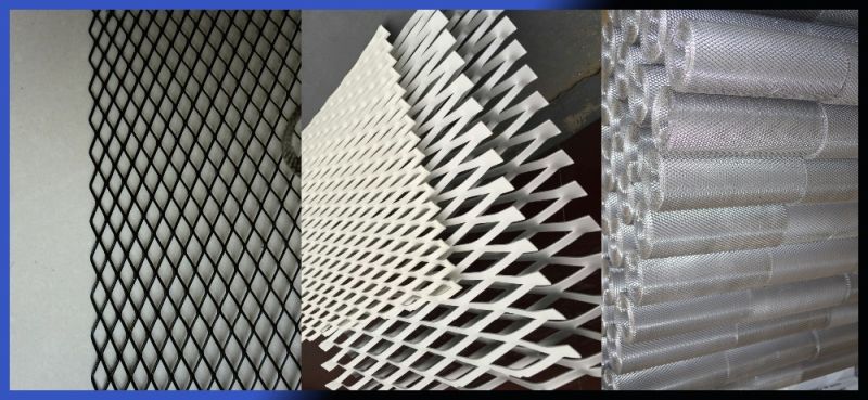 Expanded Wire Mesh Perforated Metal Mesh for Decorative